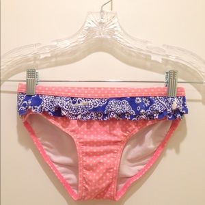 Pink and Blue bikini bottom kids